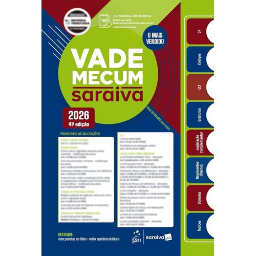 vade mecum saraiva tradicional