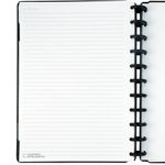 caderno inteligente 10x1 140 folhas black