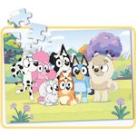 quebra cabeça 48 peças gigante bluey