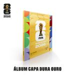 álbum copa do mundo 2026 - capa dura - ouro