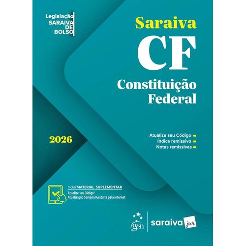legislacao-saraiva-de-bolso---constituicao-federal