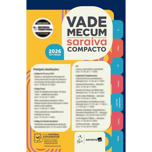 vade-mecum-saraiva-compacto-2026---1-semestre