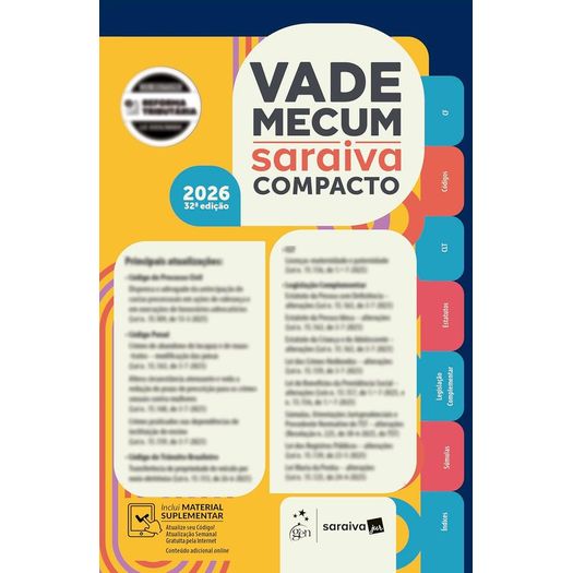 vade-mecum-saraiva-compacto-2026---1-semestre