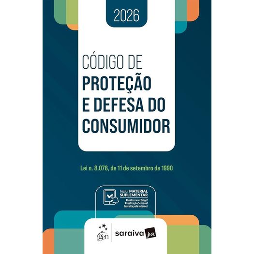 código de proteção e defesa do consumidor - 2026 código de proteção e defesa do consumidor - 2026