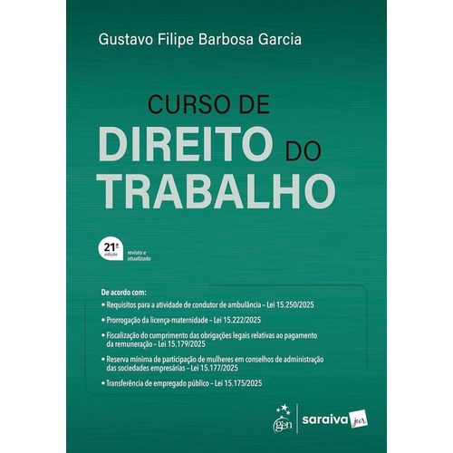 curso-de-direito-do-trabalho---garcia