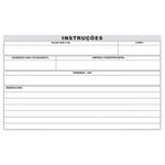 ficha de cliente 5x8 100 unidades