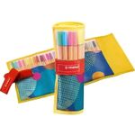 caneta hidrográfica stabilo 25 unidades