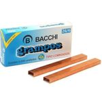 grampo n26 com 5000 unidades cobreado