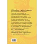 wilhelm reich e saberes insurgentes