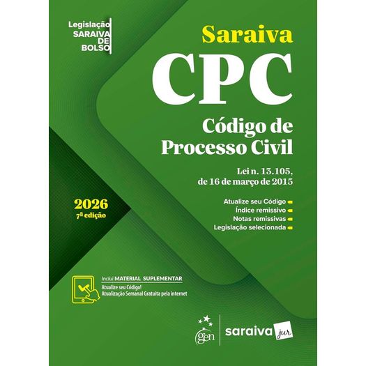novo-codigo-de-processo-civil----legislacao-saraiva-de-bolso-2026