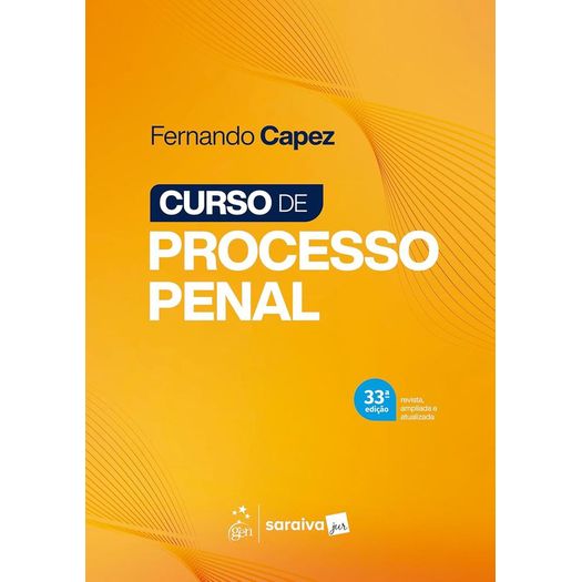 curso de processo penal - capez curso de processo penal - capez