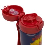 garrafa 450ml capsule spider man