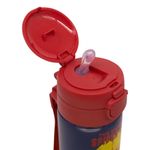 garrafa 450ml capsule spider man