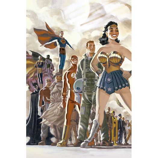 dc: a nova fronteira - edição absoluta dc: a nova fronteira - edição absoluta