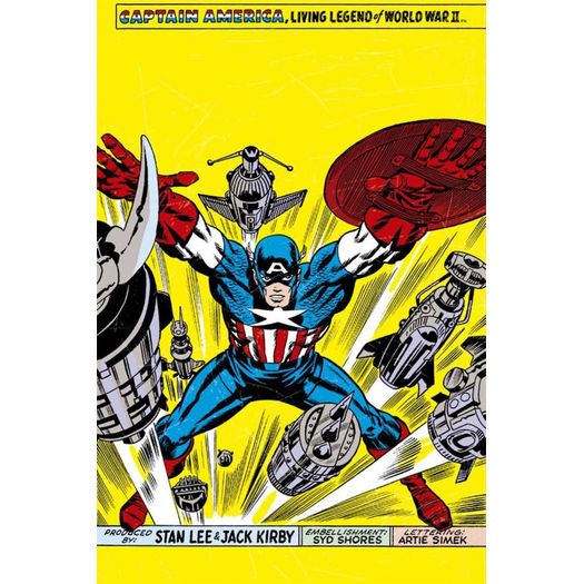 coleção clássica marvel: nova fase 17 - capitão américa 6 coleção clássica marvel: nova fase 17 - capitão américa 6