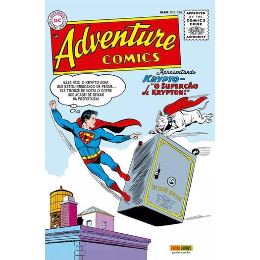 adventure comics 210 - fac-símile adventure comics 210 - fac-símile