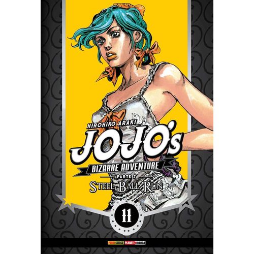 jojo's bizarre adventure - parte 7 - steel ball run vol 11