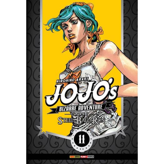 jojo's bizarre adventure - parte 7 - steel ball run vol 11 jojo's bizarre adventure - parte 7 - steel ball run vol 11