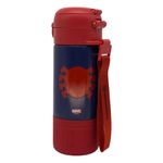 garrafa 450ml capsule spider man
