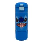 garrafa 450ml capsule stitch rosto