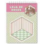 construa seu mundo - livro de cenários com adesivos