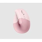 mouse wireless lift rosa - logitech