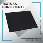 mousepad g740 preto - logitech g