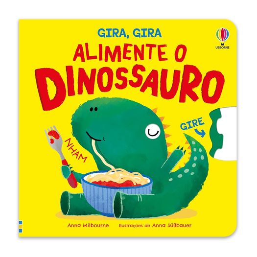 alimente o dinossauro: gira, gira
