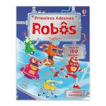 robôs: primeiros adesivos
