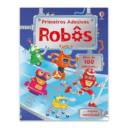 robôs: primeiros adesivos