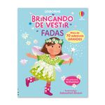 fadas: brincando de vestir