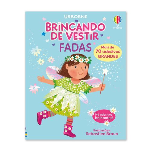 fadas: brincando de vestir