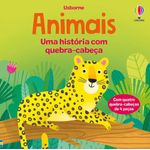 animais: uma história com quebra-cabeça