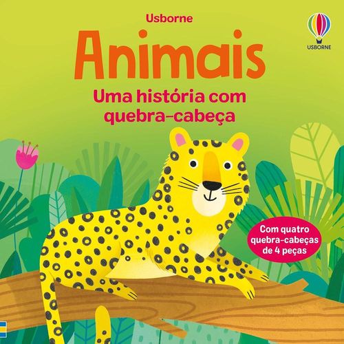animais: uma história com quebra-cabeça