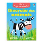 diversão dos animais: pequenos desafios