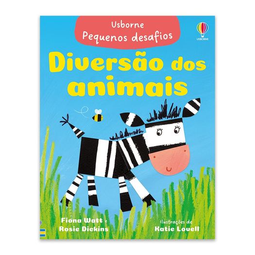diversão dos animais: pequenos desafios