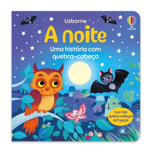 a noite: uma história com quebra-cabeça