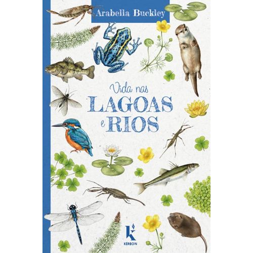 vida nas lagoas e rios