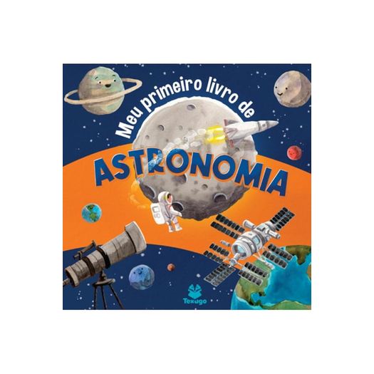 meu primeiro livro de astronomia