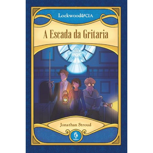 a escada da gritaria  - lockwood & cia