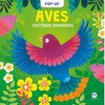 pop-up aves - histórias animadas