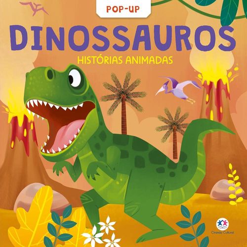 pop-up dinossauros - histórias animadas