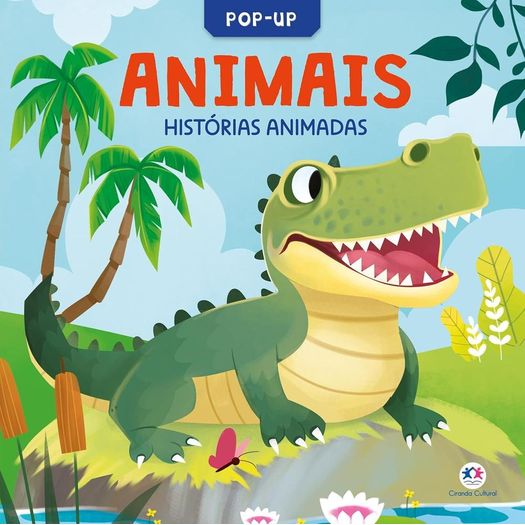 pop-up animais - histórias animadas