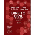 direito civil - volume único