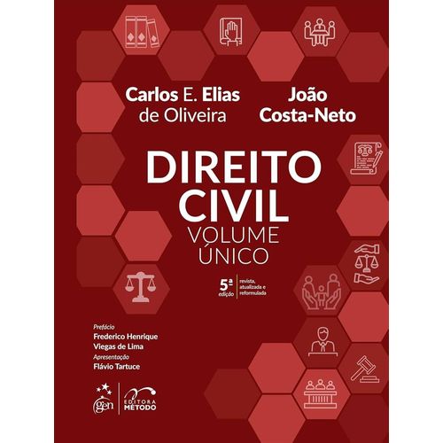 direito civil - volume único