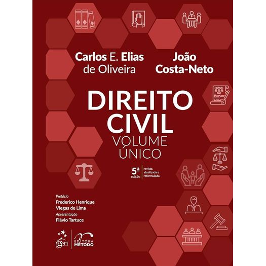 direito civil - volume único