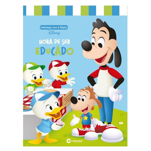 crescendo com a disney - hora de ser educado