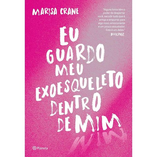 eu guardo meu exoesqueleto dentro de mim