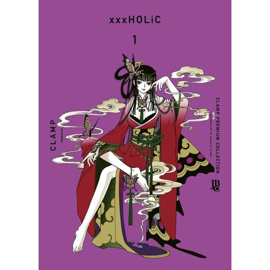 xxxholic premium collection vol 01