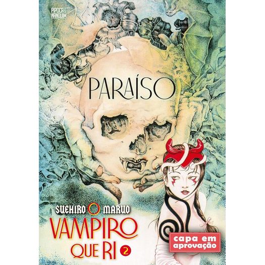 paraíso - mangá - vol 2 de 2